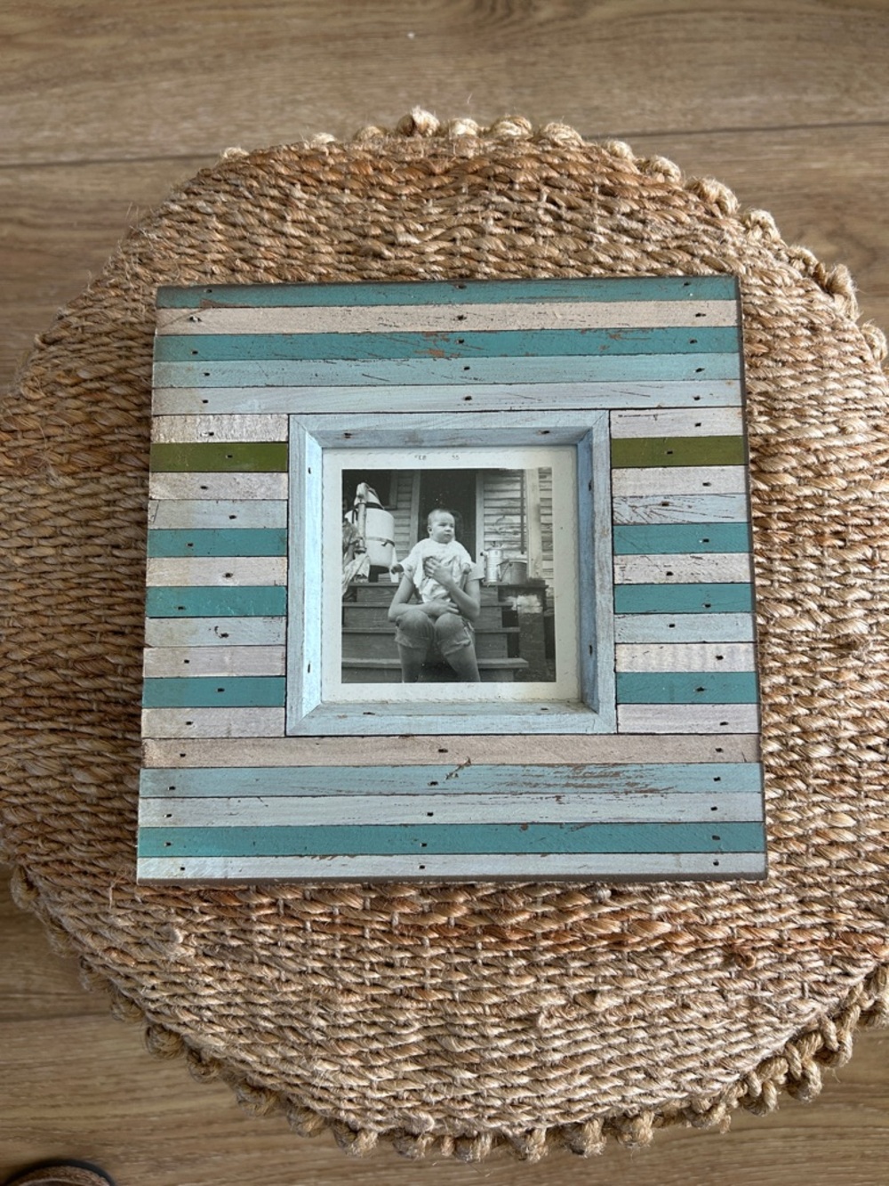 NEW Surf Recycled Weathered Frame 8.5” w 4” Opening